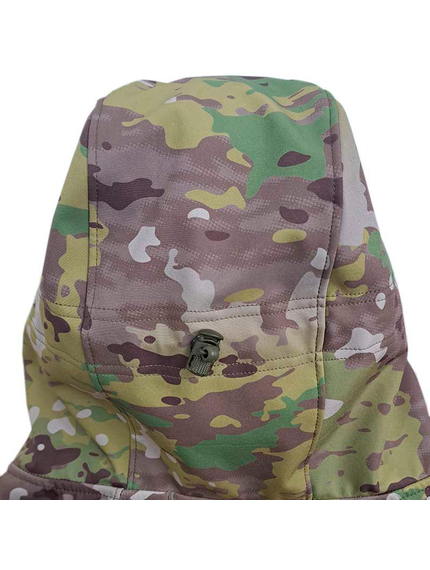 Демисезонная мужская куртка для охоты Soft Shell Spartan Util Cam, Размер: 64-66 (ХХХL), фото 13