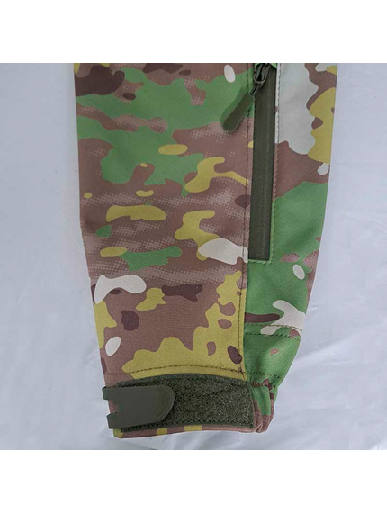 Демисезонная мужская куртка для охоты Soft Shell Spartan Util Cam, Розмір: 48-50 (M), зображення 13