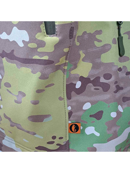 Демисезонная мужская куртка для охоты Soft Shell Spartan Util Cam, Размер: 44-46 (S), фото 8