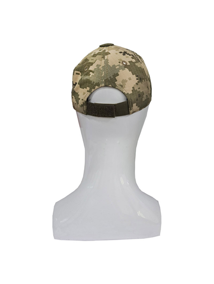 Бейсболка тактична Ukraine Digital Pixel, Розмір: L-XL, зображення 4