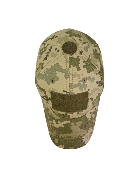 Бейсболка тактическая Ukraine Digital Pixel, Размер: S-M, фото 5