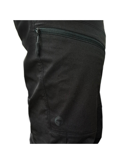 Літні тактичні штани чоловічі чорні Alpha Summer Flex, Розмір брюк: 56-58/182, зображення 12