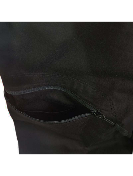 Літні тактичні штани чоловічі чорні Alpha Summer Flex, Розмір брюк: 44-46/182, зображення 14