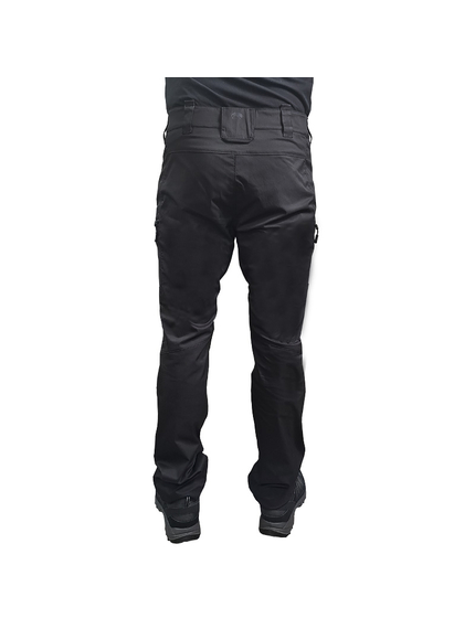 Літні тактичні штани чоловічі чорні Alpha Summer Flex, Розмір брюк: 56-58/194, зображення 4