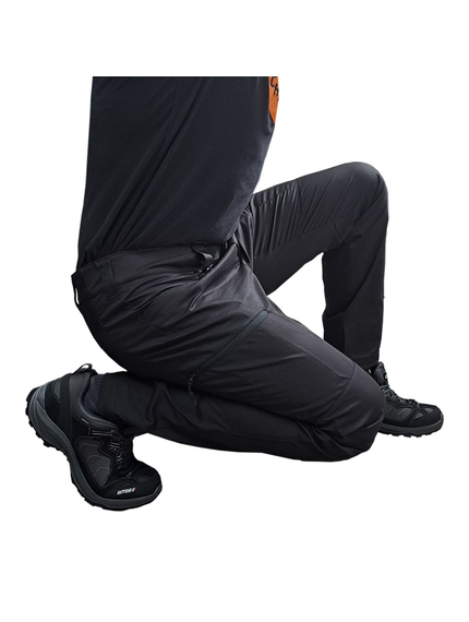 Літні тактичні штани чоловічі чорні Alpha Summer Flex, Розмір брюк: 44-46/182, зображення 6