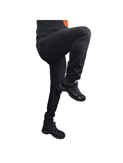 Літні тактичні штани чоловічі чорні Alpha Summer Flex, Розмір брюк: 52-54/188, зображення 7