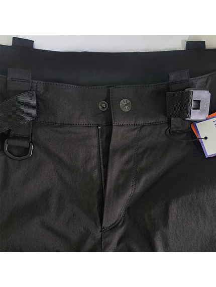 Літні тактичні штани чоловічі чорні Alpha Summer Flex, Розмір брюк: 44-46/188, зображення 9