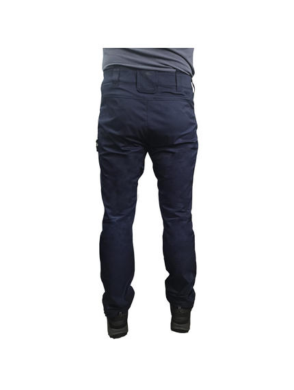 Летние тактические брюки мужские синие Alpha Summer Flex, Размер брюк / рост: 44-46/176, фото 4