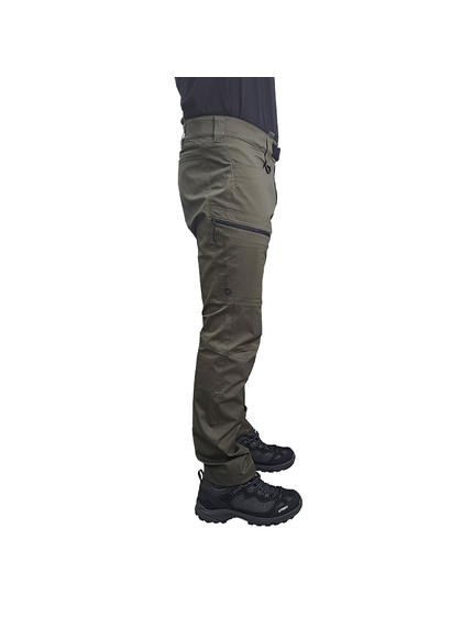 Літні тактичні штани чоловічі олива Alpha Summer Flex, Розмір брюк: 44-46/176, зображення 3