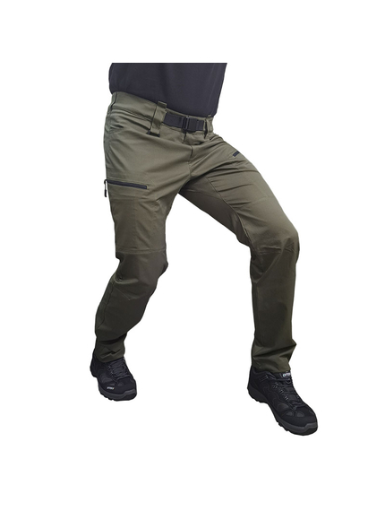 Летние тактические брюки мужские олива Alpha Summer Flex, Размер брюк / рост: 48-50/176, фото 5