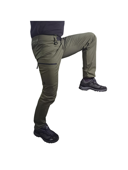 Летние тактические брюки мужские олива Alpha Summer Flex, Размер брюк / рост: 48-50/188, фото 6