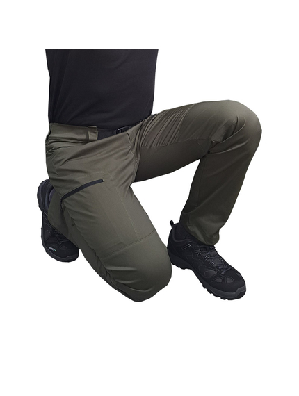 Летние тактические брюки мужские олива Alpha Summer Flex, Размер брюк / рост: 56-58/182, фото 7