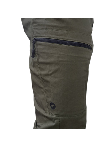 Летние тактические брюки мужские олива Alpha Summer Flex, Размер брюк / рост: 52-54/194, фото 8