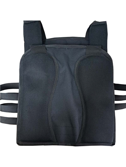 Жилет тактичний (плитоноска) Molle Black, зображення 10