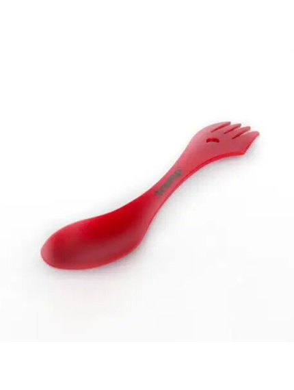 Ложка-виделка Tramp пластикова red, зображення 3
