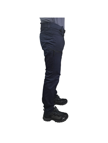 Літні тактичні штани чоловічі сині Alpha Summer Flex, Розмір брюк: 52-54/194, зображення 3