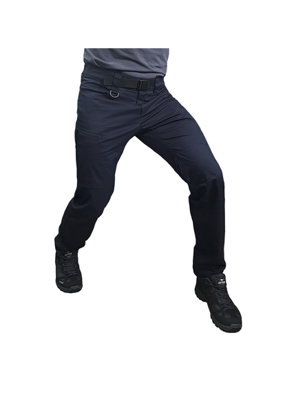 Літні тактичні штани чоловічі сині Alpha Summer Flex, Розмір брюк: 60-62/188, зображення 5