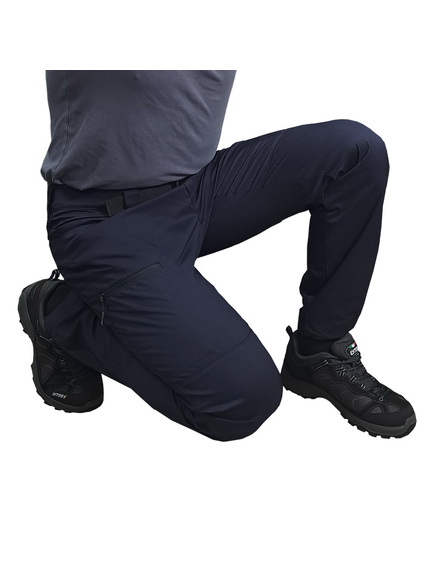 Летние тактические брюки мужские синие Alpha Summer Flex, Размер брюк / рост: 60-62/176, фото 6