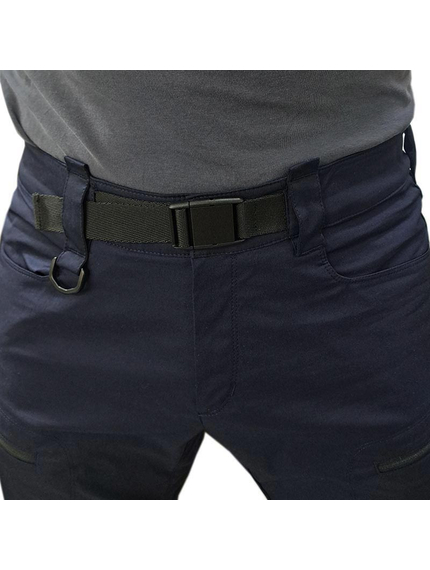 Летние тактические брюки мужские синие Alpha Summer Flex, Размер брюк / рост: 56-58/176, фото 9