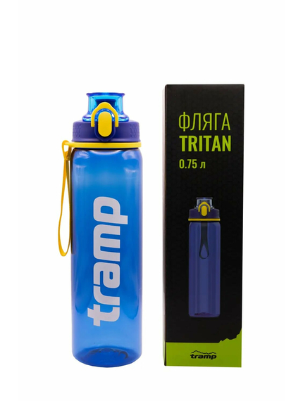 Фляга Тритан Tramp 0.75л blue, фото 10