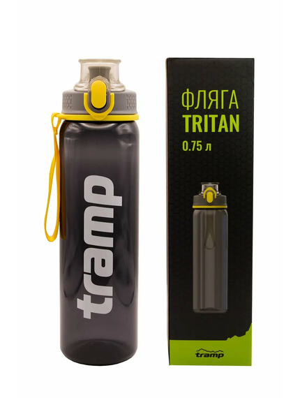 Фляга Тритан Tramp 0.75л grey, зображення 12