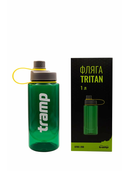 Фляга Тритан Tramp 1л green, зображення 9
