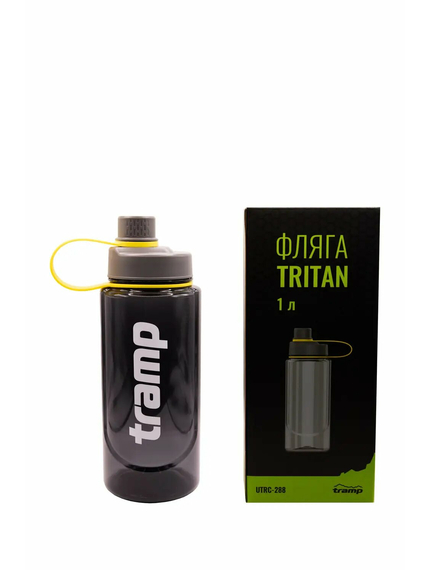 Фляга Тритан Tramp 1л grey, зображення 13