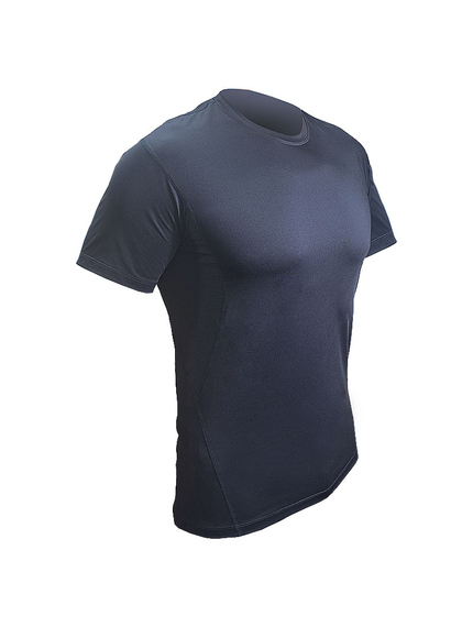 Темно-синяя футболка мужская Crossfit Flex Navy, Размер: 52-54 (L), фото 6