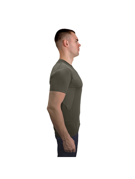 Футболка олива мужская Crossfit Flex Olive, Размер: 60-62 (XXL), фото 6