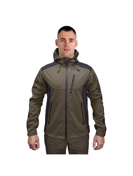 Куртка Soft Shell Predator Olive/Black, Розмір: 52-54 (L), зображення 6