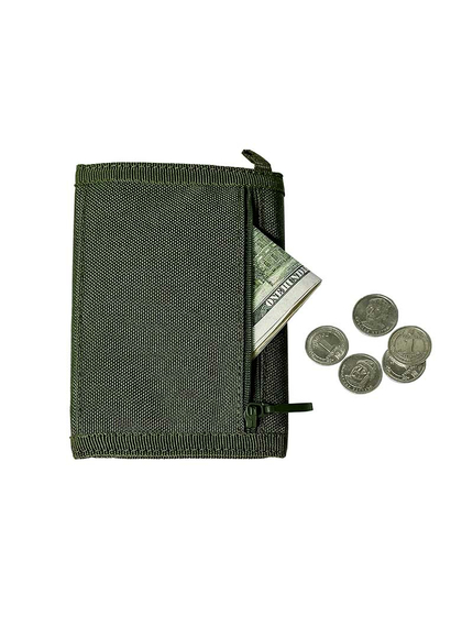Портмоне большое Wallet light olive, фото 5