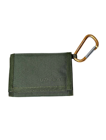 Портмоне большое Wallet light olive, фото 6