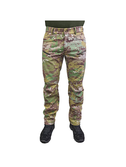 Штани Soft Shell Spartan Util Cam, Розмір брюк: 52-54/194, зображення 6