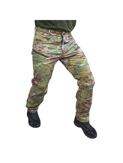 Штани Soft Shell Spartan Util Cam, Розмір брюк: 52-54/194, зображення 9