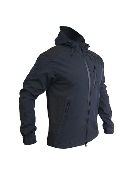 Куртка Soft Shell Predator Navy/Black, Розмір: 64-66 (XXXL), зображення 14