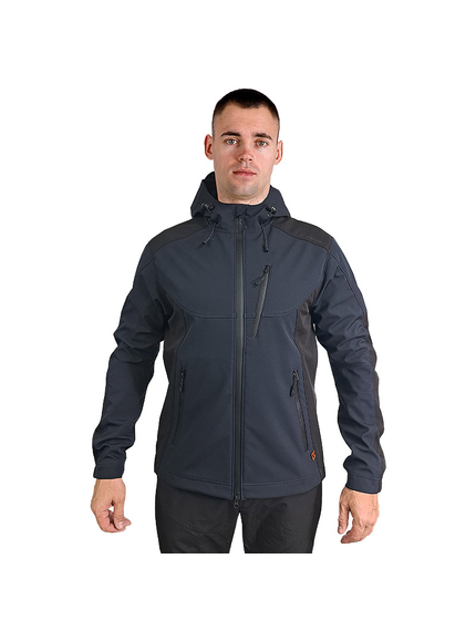 Куртка Soft Shell Predator Navy/Black, Размер: 44-46 (S), фото 7