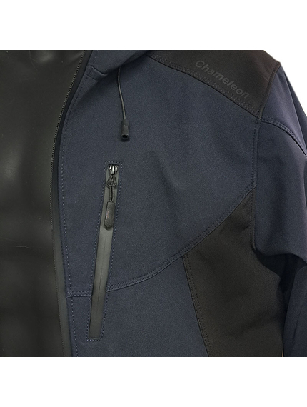 Куртка Soft Shell Predator Navy/Black, Розмір: 64-66 (XXXL), зображення 11