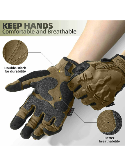 Рукавиці Zag-6 Sand, Розмір: XL, зображення 4