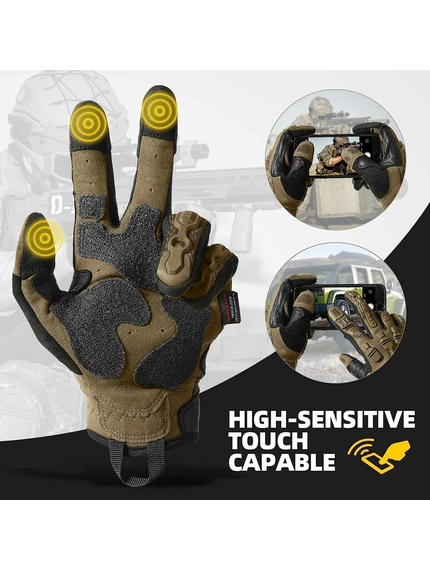 Рукавиці Zag-6 Sand, Розмір: XL, зображення 3