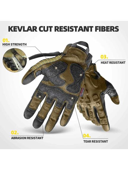 Рукавиці Zag-6 Sand, Розмір: XL, зображення 5