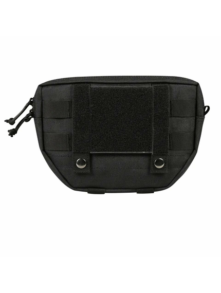 Підсумок сумка-напашник Black, зображення 3