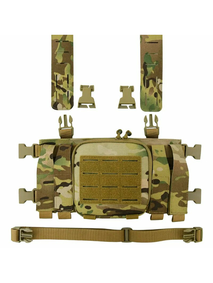 Жилет тактичний нагрудний Multicam, зображення 3