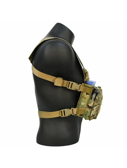 Жилет тактичний нагрудний Multicam, зображення 4