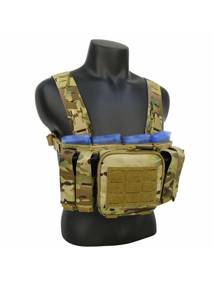 Жилет тактичний нагрудний Multicam, зображення 5