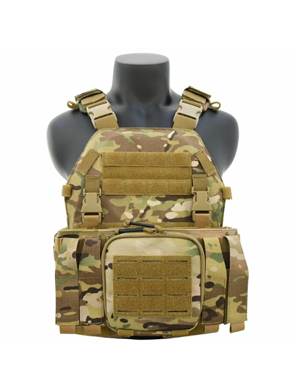 Жилет тактичний нагрудний Multicam, зображення 7