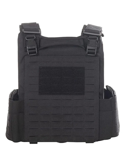 Жилет тактичний плитоноска Black, зображення 3