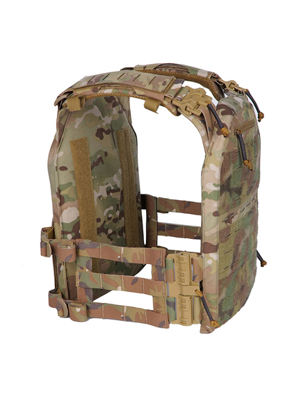 Жилет тактичний плитоноска полегшена Multicam, зображення 3