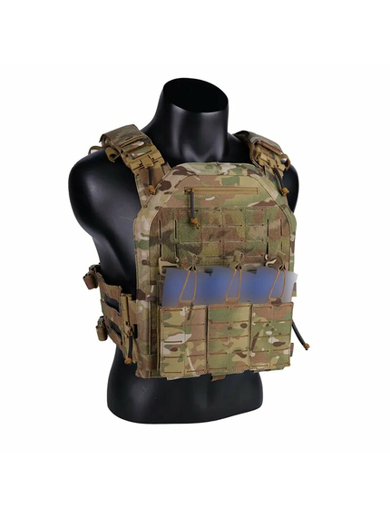 Жилет тактичний плитоноска полегшена Multicam, зображення 5