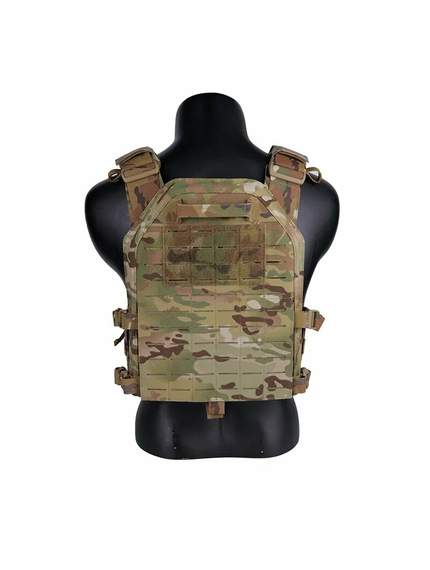 Жилет тактичний плитоноска полегшена Multicam, зображення 7