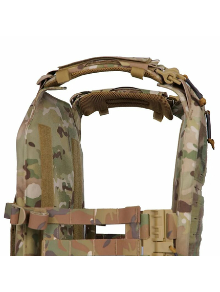 Жилет тактичний плитоноска полегшена Multicam, зображення 9